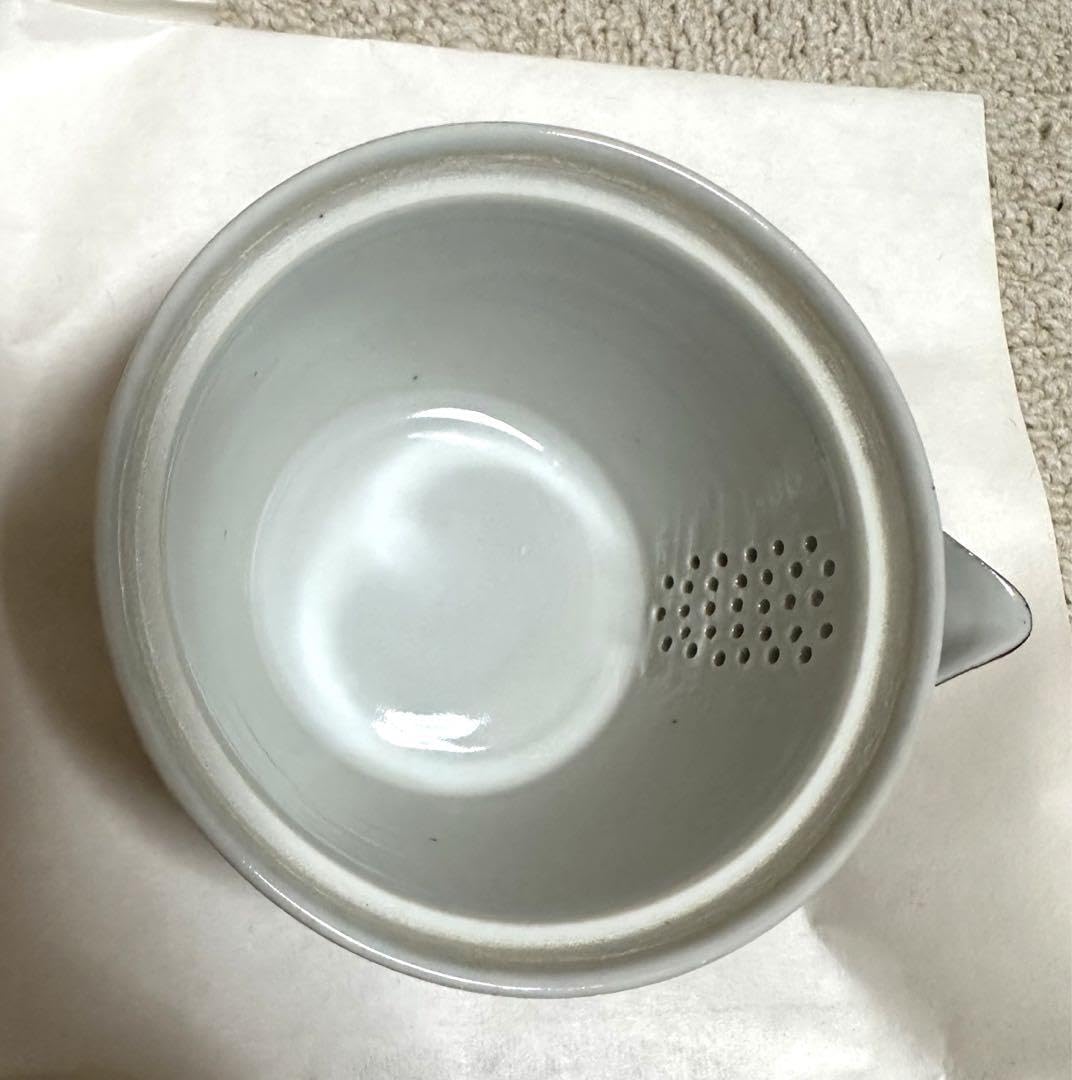 Amazon.co.jp: 上出長右エ門作 赤絵金蘭手 茶器煎茶碗五客
